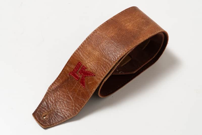 【used】LK Straps / LK New Old Distressed Brown Strap【GIB Yokohama】【price included SHIPPING & IMPORT TAX & VAT】 image 1