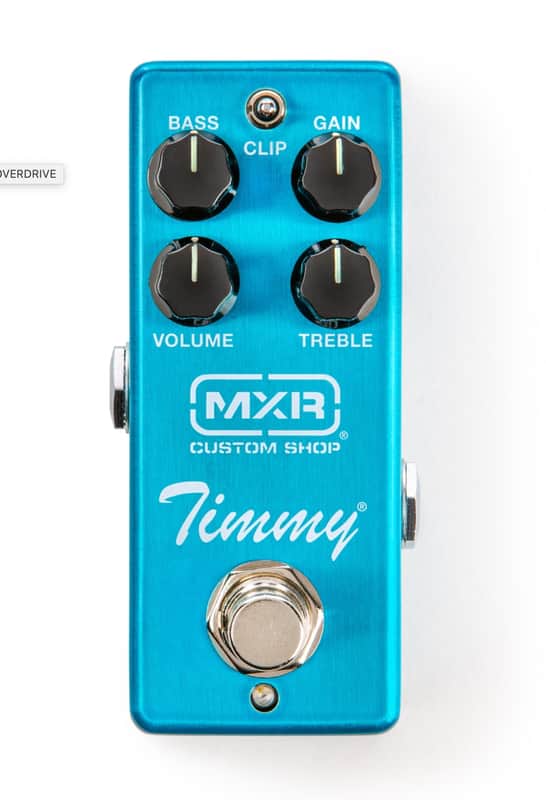 MXR CSP027 Timmy Overdrive Pedal. New! image 1