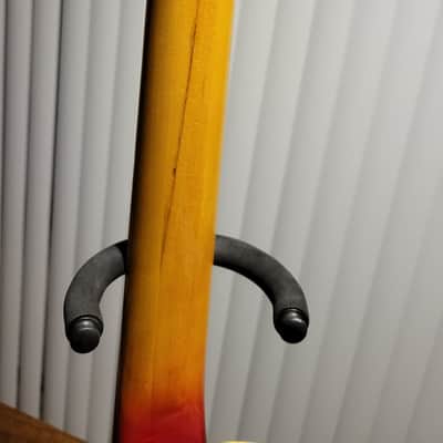 1978 Greco EG-600 Custom
Ace Frehley Style 3 Pickup Guitar
Cherry Sunburst + OHSC Japan image 15