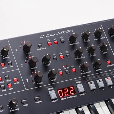 Sequential Trigon-6 49-Key 6-Voice Polyphonic Synthesizer 2022 - Present - (B-stock) image 4