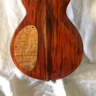 Bhakatt Guitar Single Cut, carve top 2026 - Body Polyurethanes neck oil finish image 8