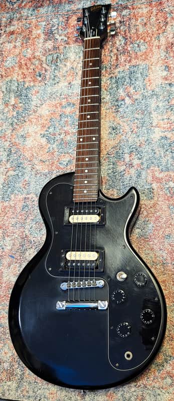 1980 RARE Gibson Sonex-180 Deluxe - Ebony image 1