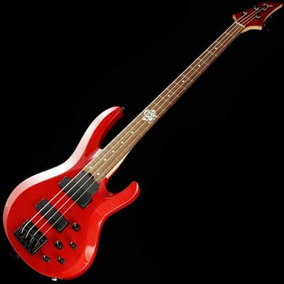 ESP BTL LISA II (See Thru Red) BanG Dream! Collaboration Roselia Series Lisa Imai Model image 2