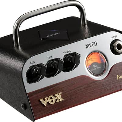 Vox MV50 Boutique Electric Guitar Head, 50W, Black image 3
