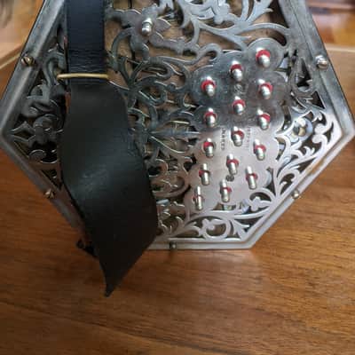 Jeffries Anglo Concertina, Bb/F image 2
