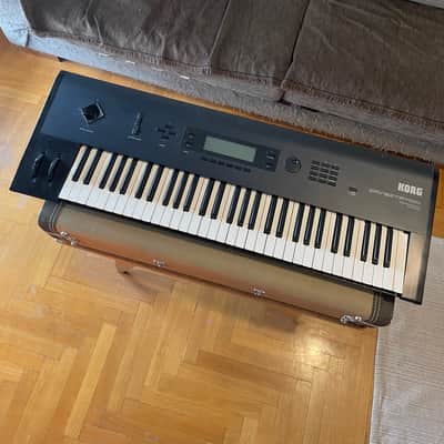Korg Wavestation WS1 2010s - Black image 2