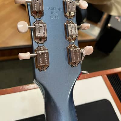 Gibson Les Paul Special Humbucker 2011 - Pelham Blue With SKB Molded Hard Shell Case image 10