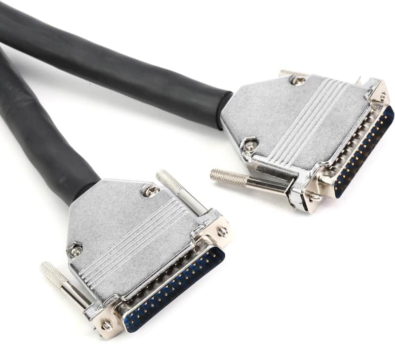 Pro Co DA88DM-50 Analog DB25-DB25 Patch Snake - 50 foot image 1