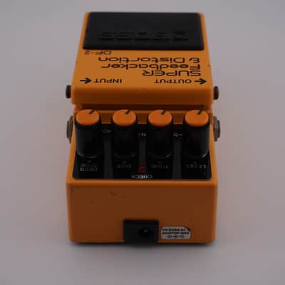 Boss DF-2 Super Feedbacker and Distortion w/ Box - 1987 - Orange image 7