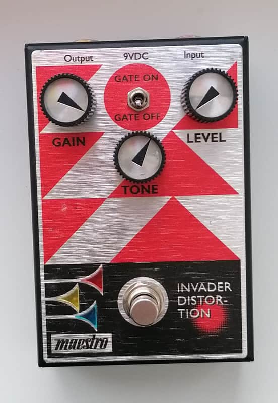Maestro Invader Distortion