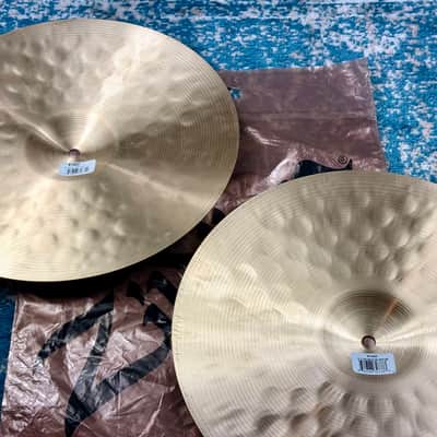 Don’t pay £485!! (LIKE NEW) 14” Zildjian K FAT HATS 1077g 1273g image 14