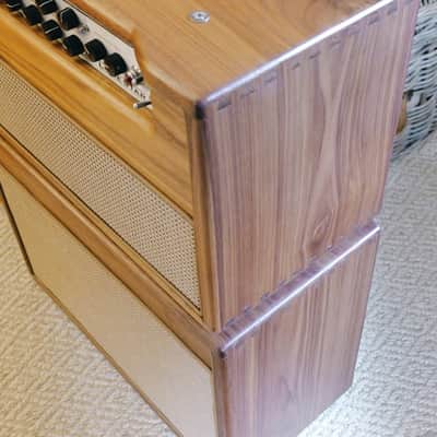 Mesa Boogie Lone Star 2-Channel 100-Watt Guitar Amp Head and cab image 5