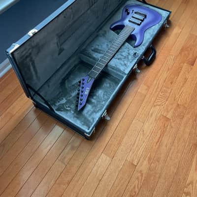 ESP LTD SC-607B - Purple Satin
