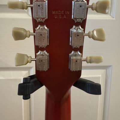 Gibson Les Paul Junior Special with Humbuckers 2002 - 2006 - Worn Cherry image 8