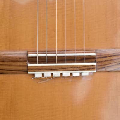 Carlos Pina Flamenco Blanca 198x-1995 - Lacquer w/cutaway image 12