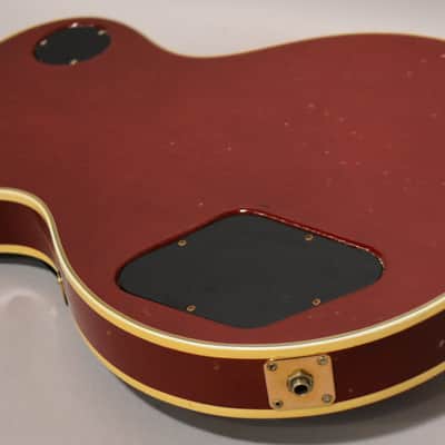 1982 Gibson Les Paul Custom Cherry Sunburst w/OHSC image 12