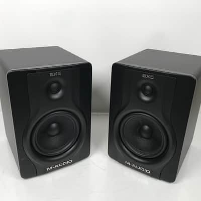 M-Audio BX5 D2 Studio Monitor Speakers, Pair image 1