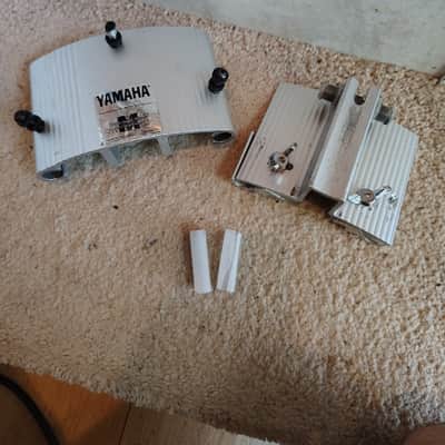 Yamaha RM-SFZDHA Assembly for Field Corps Marching Snare Drum Drum attachment and carrier attachment - Aluminum image 1