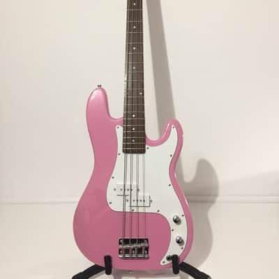 Swift P Bass Style Pink/White image 2