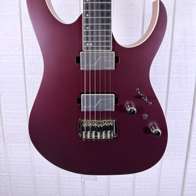 Ibanez Prestige RG5121 - Burgundy Metallic Flat image 2