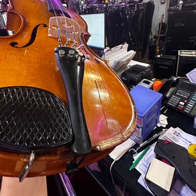 Copy Of Antonius Stradivarius 15.5" Viola 'Faciebat Cremona 1713' Made in Romania 1992 image 7