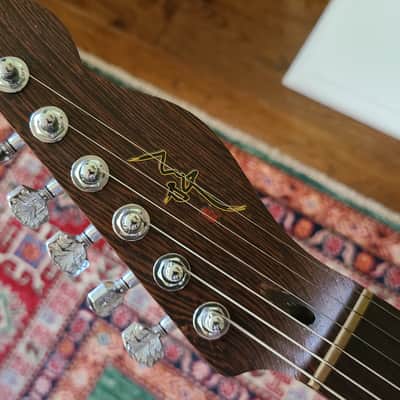Zi Guitar P90 Mahogany Esquire Telecaster image 4