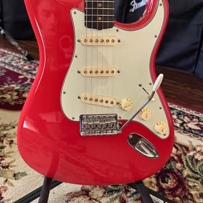 Fender American Vintage II '61 Stratocaster 2022 - Present - Fiesta Red image 3