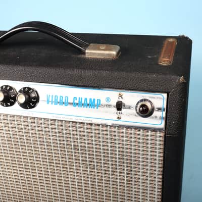 1975 Fender Vibro Champ Silverface ***JUST SERVICED*** image 5