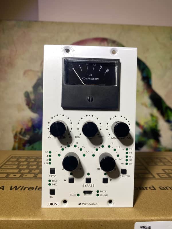 WesAudio DIONE ng500 500 Series Stereo Bus Compressor