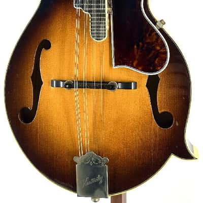 USED Kentucky KM700 Mandolin WITH SMALL CRACK IN BACK BINDING AND NECK image 3