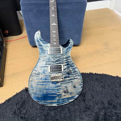 PRS Custom 22 2019 - Faded Whale Blue image 5