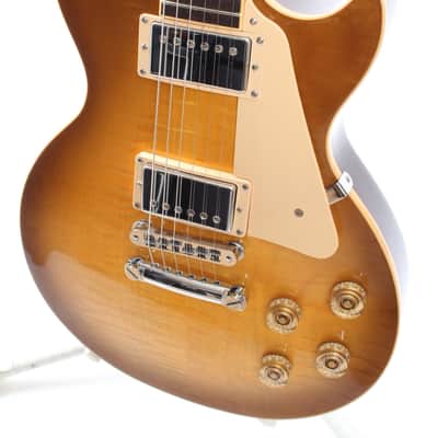 2008 Gibson Les Paul Traditional Plus honey burst image 3