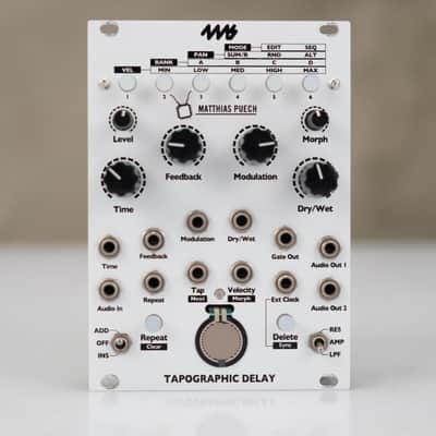 4ms Tapographic Delay Eurorack Module w/ Patch Cables #58922 image 1