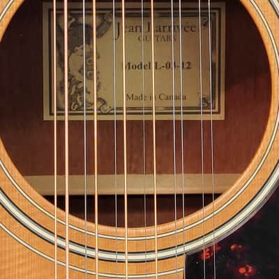 Larrivee L-03-12 12-String Acoustic Guitar w/ Original Case 2000s - Natural image 3