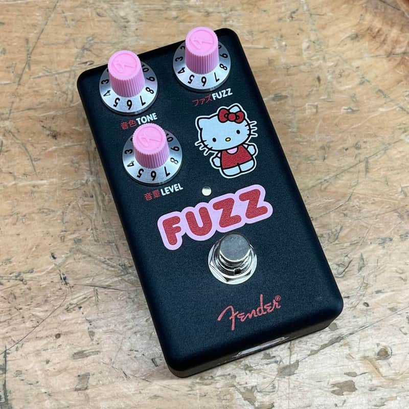 Fender Hello Kitty Fuzz