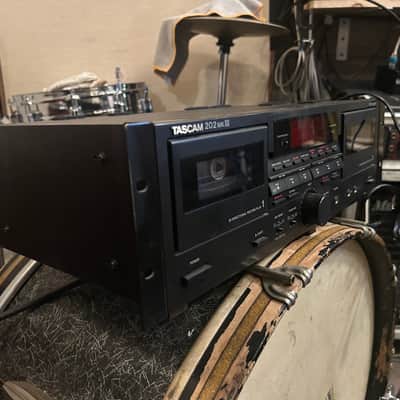 Tascam 202 MKIII Double Cassette Deck image 2