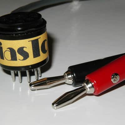 Bias probe tool for EL84 6BQ5 tube amp amplifier tester 9 pin MADE IN THE USA image 5