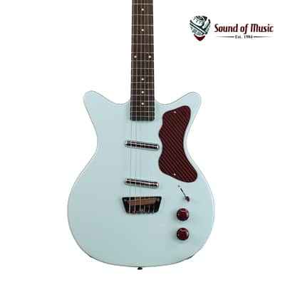 Danelectro Dan O. Cool Electric Guitar - Aqua image 1