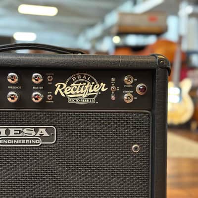 Mesa Boogie Recto-Verb 25 1x12" Combo image 4
