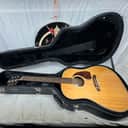Gibson J-45 j45 Studio Jumbo Acoustic Guitar with Road Runner Case 2019