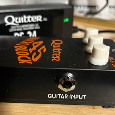 Quilter MicroBlock 45 Pedal-Sized 33/45W Power Amp 2010s - Black image 6