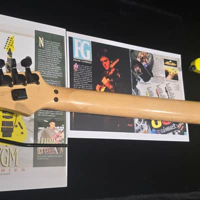 Ibanez FGM100 1991 DY * First run 1 of 1000 Signed By Frank Gambale * image 7