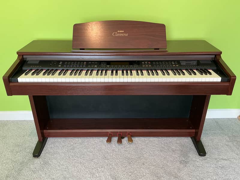 Yamaha Clavinova CVP-103 1999-2001 - Dark Rosewood (or Mahogany) image 1