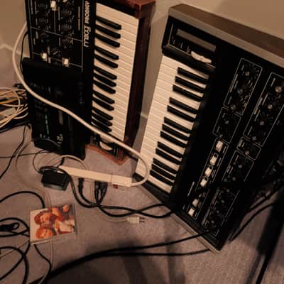 1981 Moog Prodigy Model 336A Vintage Analog Synthesizer | SN 9445 | Fully Functional image 11