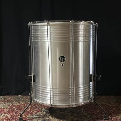 Latin Percussion LP Rio 22 In x 18 In Aluminum, Brazilian Surdos image 2