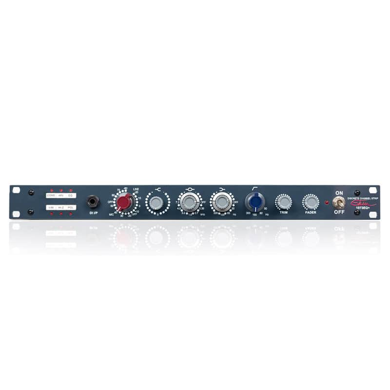 Stam Audio 1073EQ+ MK2 Rackmount 1-Channel Channel Strip image 1