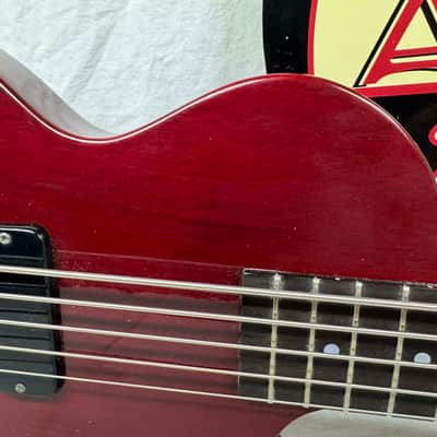Gibson LPB-5 lpb5 Les Paul Bass 5-string Bass with Case 1993 image 3