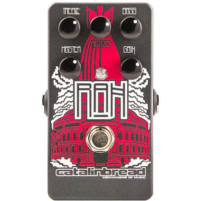 Catalinbread RAH Foundation Overdrive Guitar Effect Pedal image 1