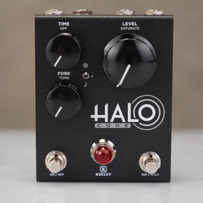 Keeley Halo Core Delay Pedal w/ Box #59736 image 1