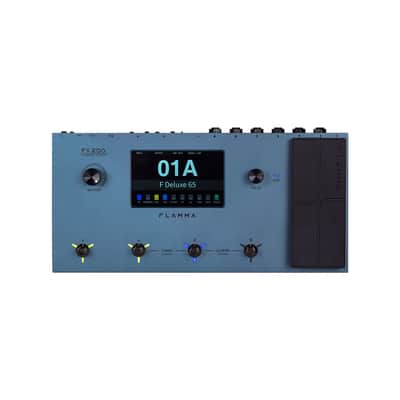 🎸FLAMMA FX200 Guitar Multi Effects - Blue image 1